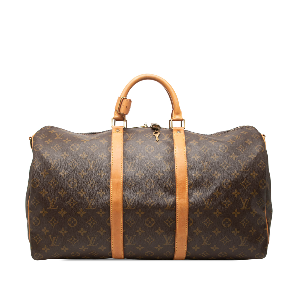 Pre-Loved Louis Vuitton Monogram Keepall Bandouliere 50